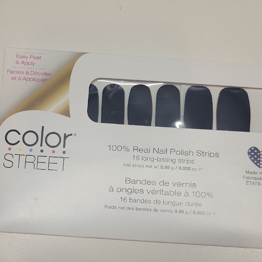 Color Street Nail Polish Strips